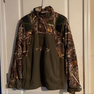 ✨ UNDER ARMOUR NWOT COLDGEAR INFRARED SKYSWEEPER HOODY: WADER/ SHOOTING JACKET ✨